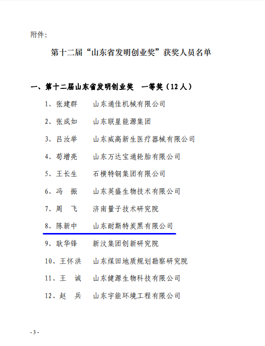 山東省發(fā)明創(chuàng)業(yè)獎(jiǎng) 山東省發(fā)明創(chuàng)業(yè)獎(jiǎng)