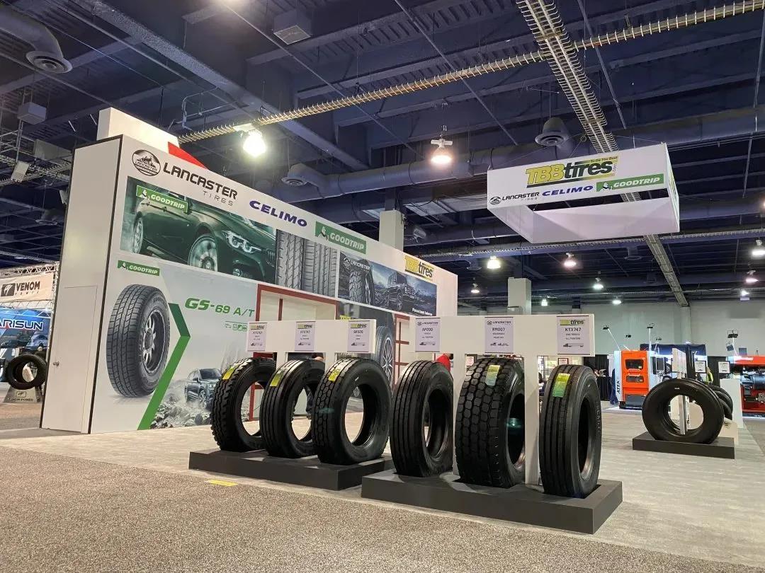 通用股份攜旗下TBB TIRES等品牌，再次亮相