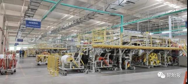 山東玲瓏輪胎股份有限公司輪胎生產(chǎn)智能制造工廠 山東玲瓏輪胎股份有限公司輪胎生產(chǎn)智能制造工廠