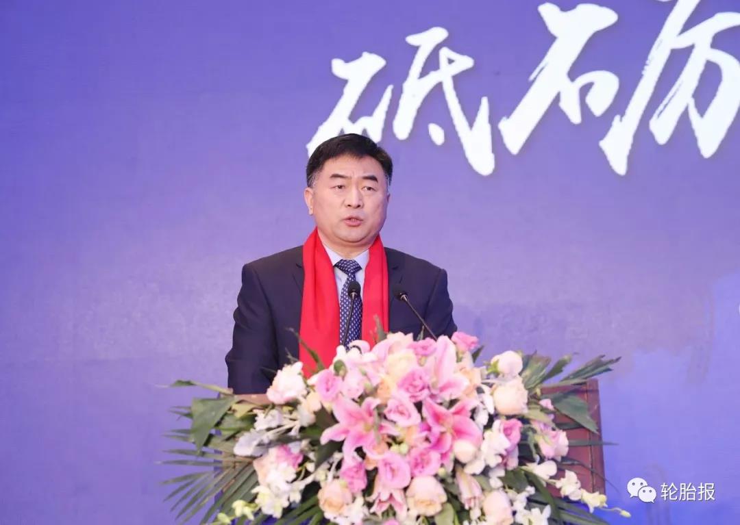 棗礦橡膠公司董事長、總經(jīng)理 許守亮