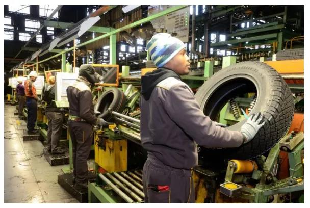 輪胎市場銷售額，高達(dá)140億