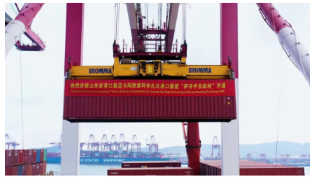 新航線開通，助力開拓中東輪胎市場